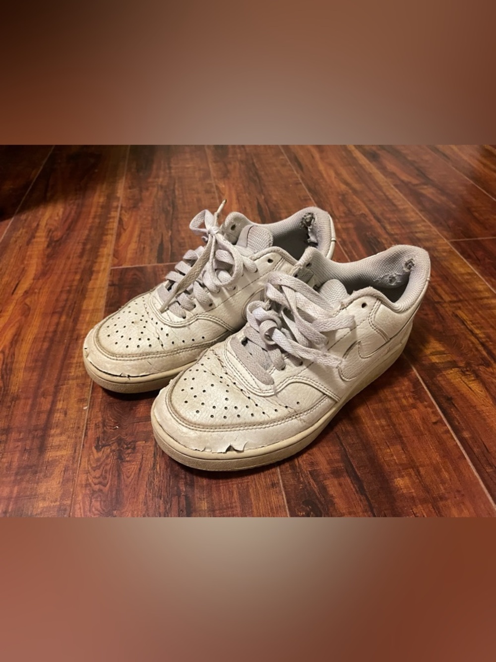 Nike Air Force 1 White Shoes